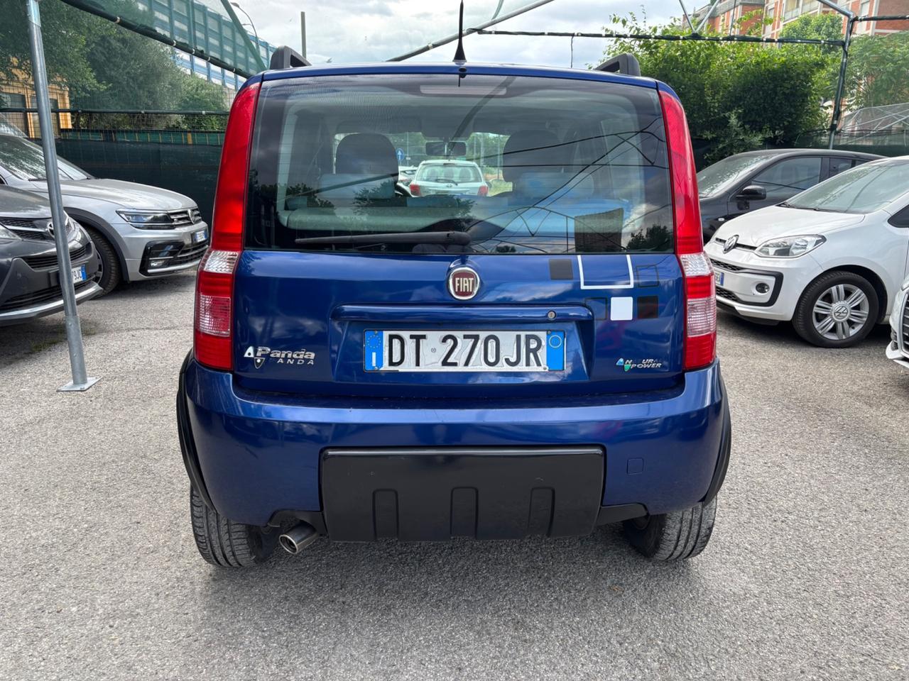 Fiat Panda 1.2 Climbing METANO ok NEOPATENTATI