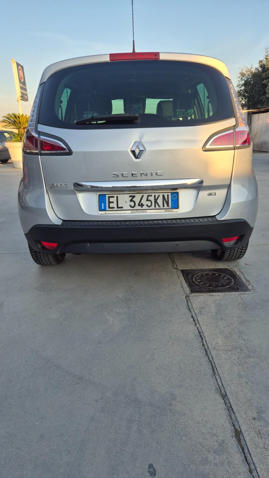 Renault Scenic XMOD 1.5dci 110 cv