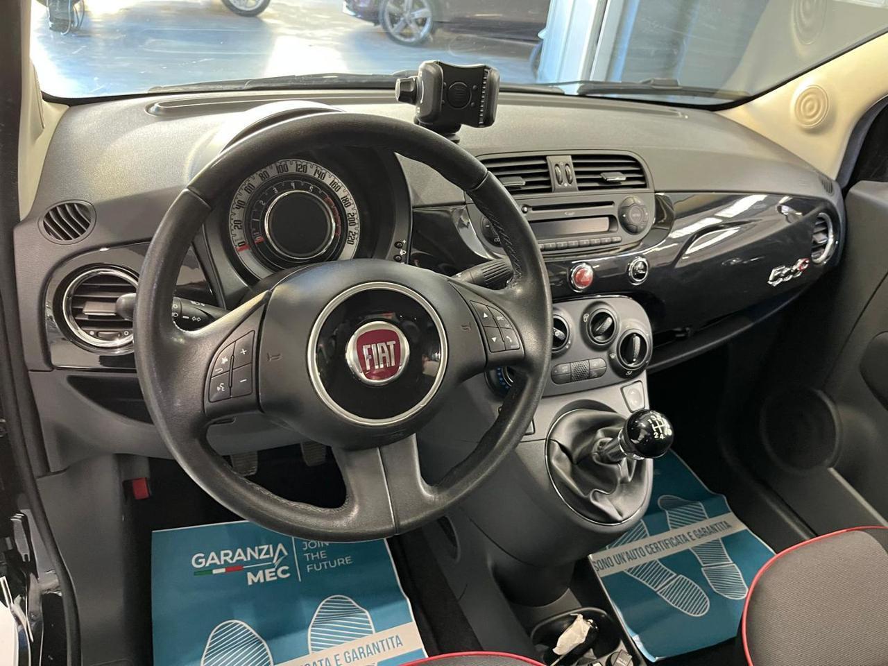 FIAT 500C C 1.2 Lounge