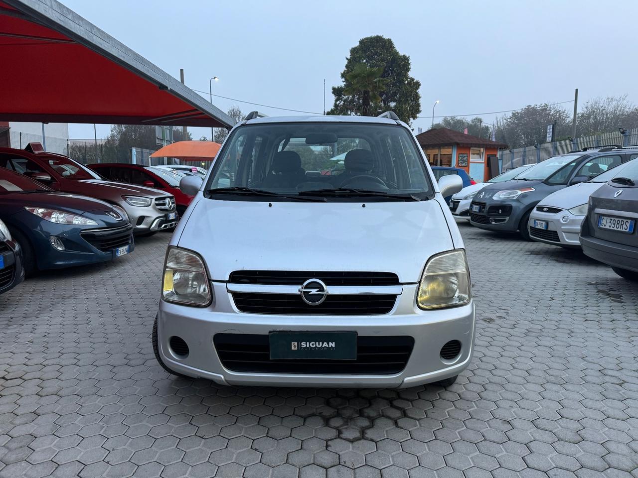 Opel Agila 1.2 16V Edition