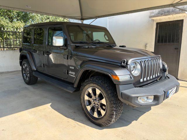 JEEP Wrangler Unlimited 2.2 Mjt II Sahara TETTO/CABRIO 6-DTEMP
