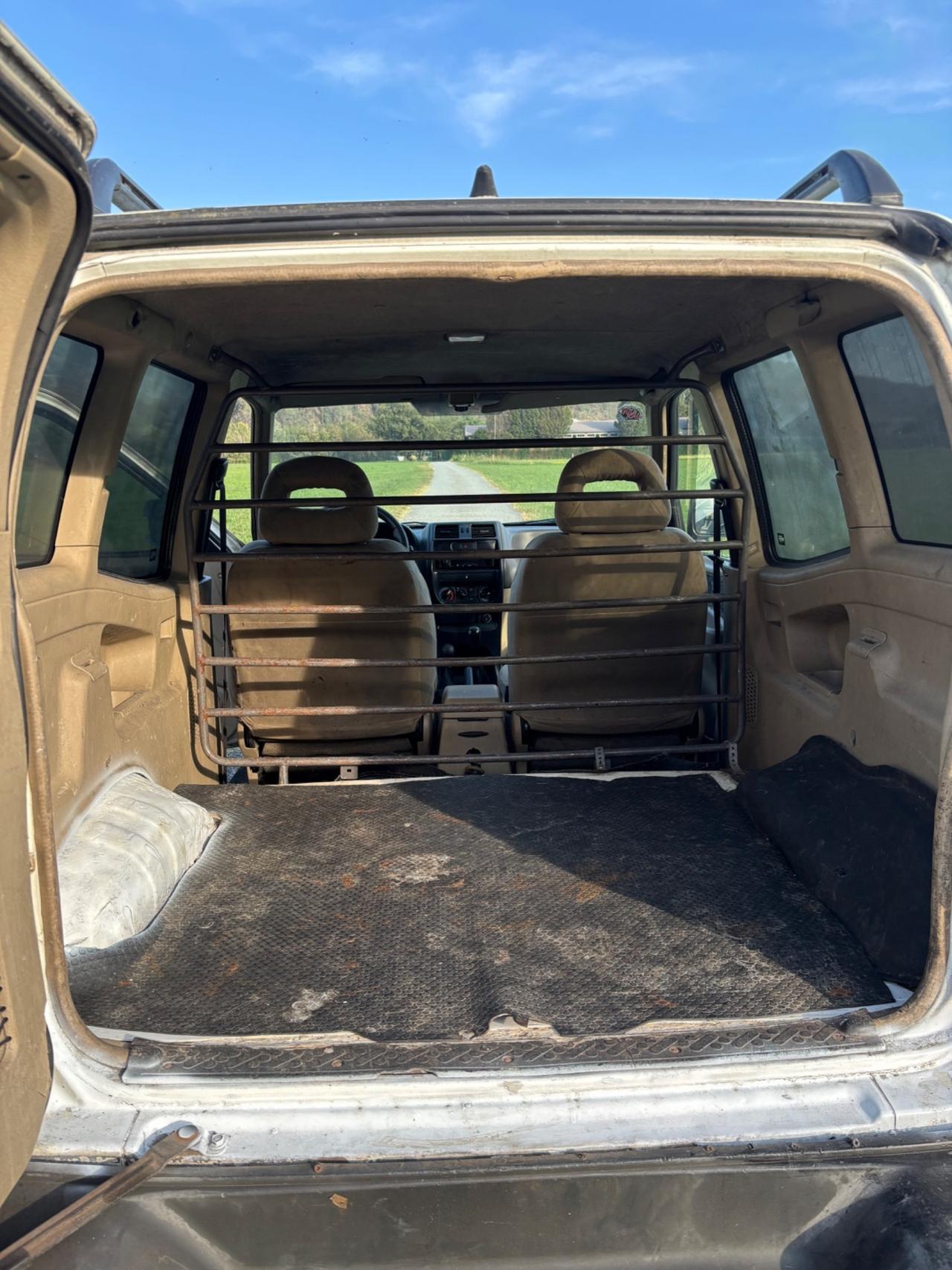 NISSAN TERRANO 2.7 Tdi AUTOCARRO GANCIO TRAINO