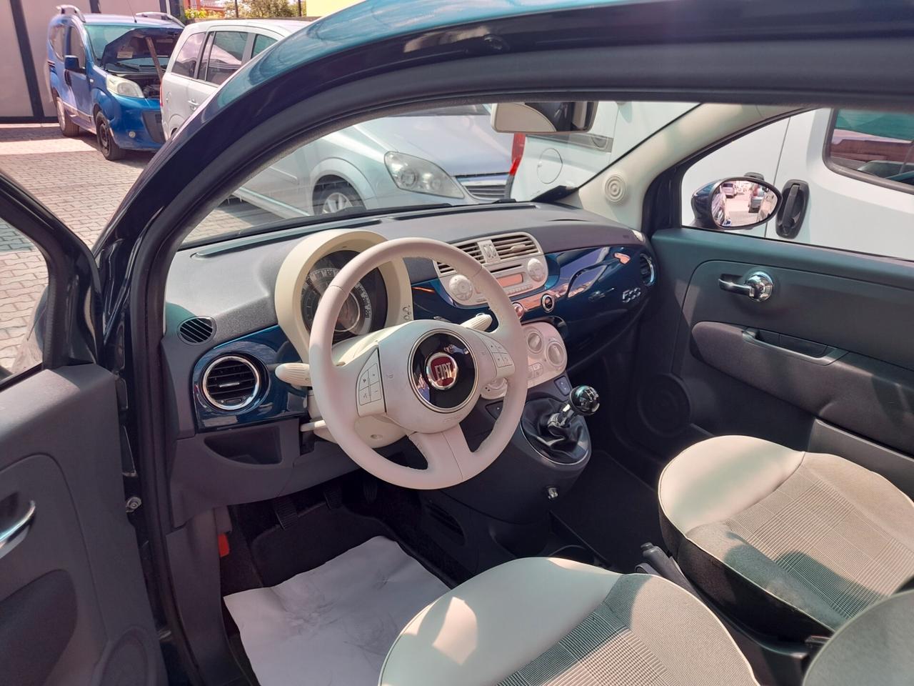 Fiat 500 C 1.3 Multijet 16V 95 CV Lounge