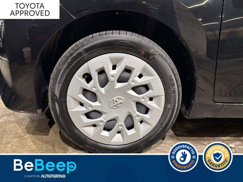 Toyota Aygo 5P 1.0 X-PLAY 72CV