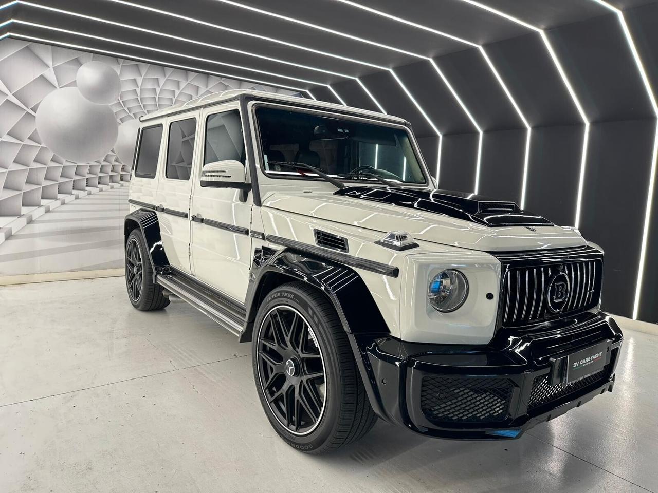 MERCEDES G55 BRABUS-IPER FULL-KM CERTIFICATI-PERMUTE