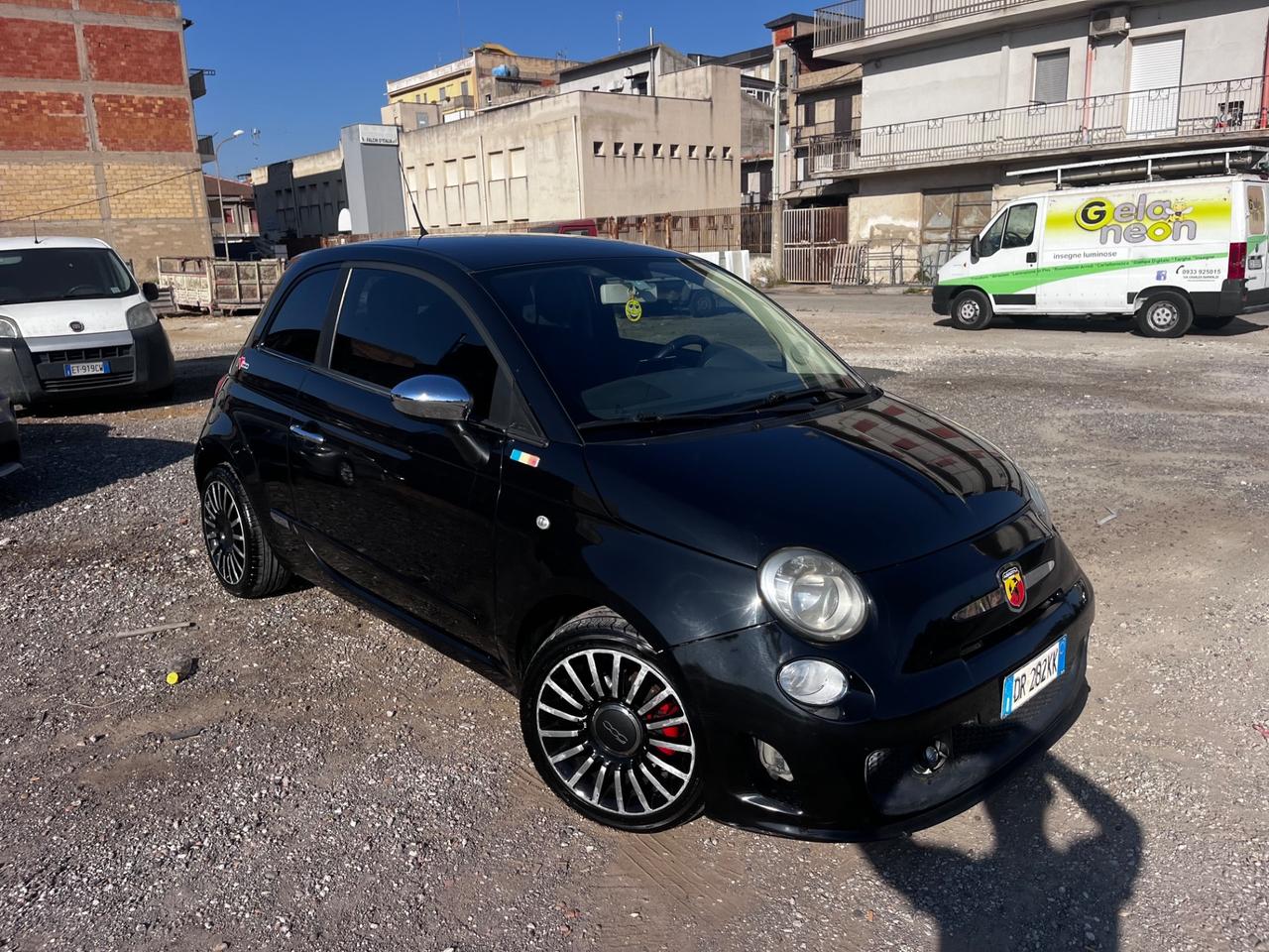 Fiat 500 1.4 100cv allestimento Abarth