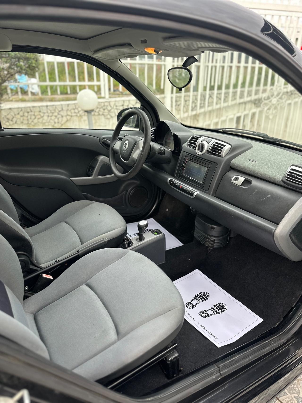 Smart ForTwo 1000 52 kW coupé pure