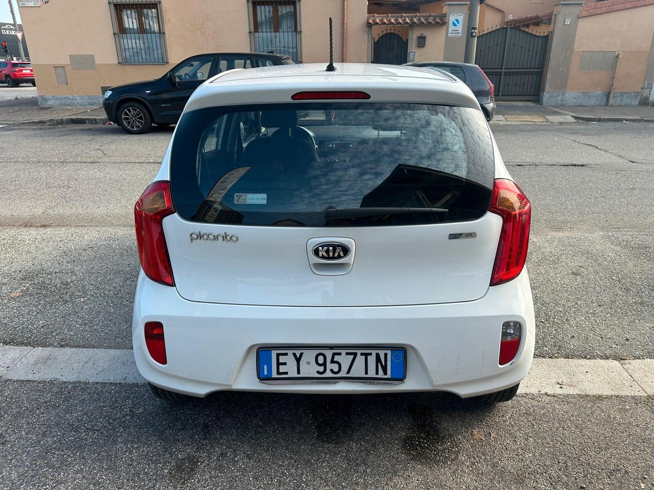 Kia Picanto 1.0 12V EcoGPL 5 porte Glam