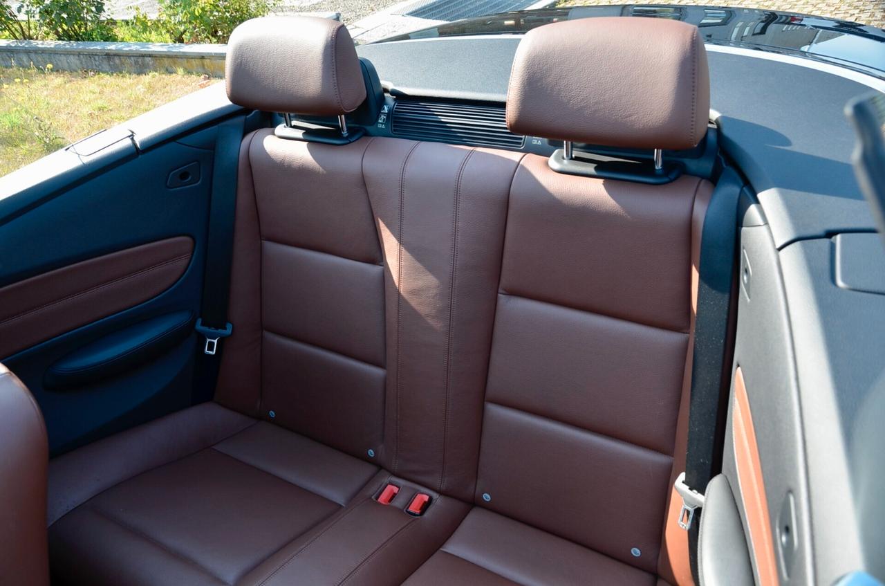 BMW 125i CABRIO FUTURA 218cv AUTO, UFF ITALIANA, BREMBO, 18", NAVI, PERMUTE