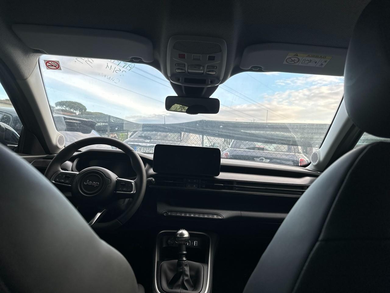 JEEP Avenger - Avenger 1.2 turbo Altitude fwd 100cv