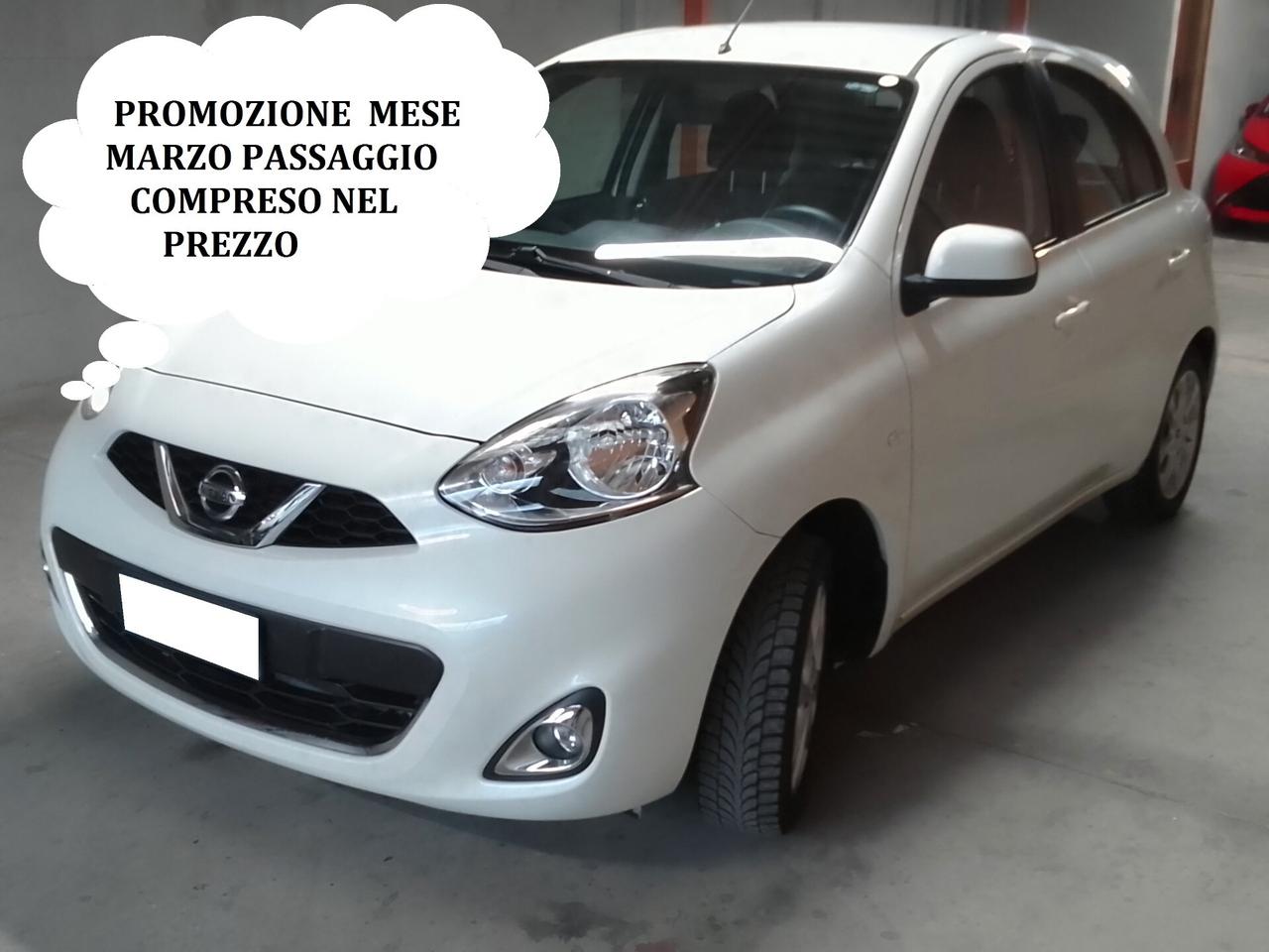 Nissan Micra 1.2 GPL 5 porte OK NEO