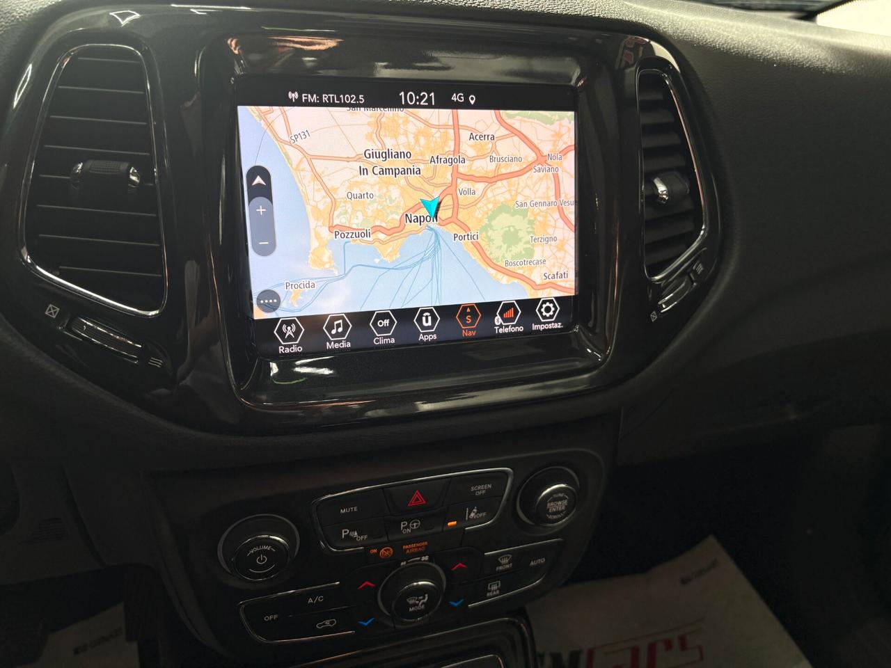 Jeep Compass 1.3 GPL Turbo T4 150cv DDCT Automatica S ITALIANA +Tetto FULL