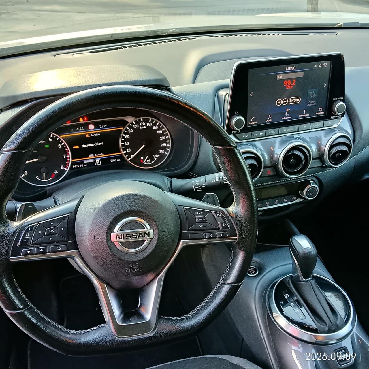 Nissan Juke 1.0 DIG-T 114 CV DCT N-Connecta