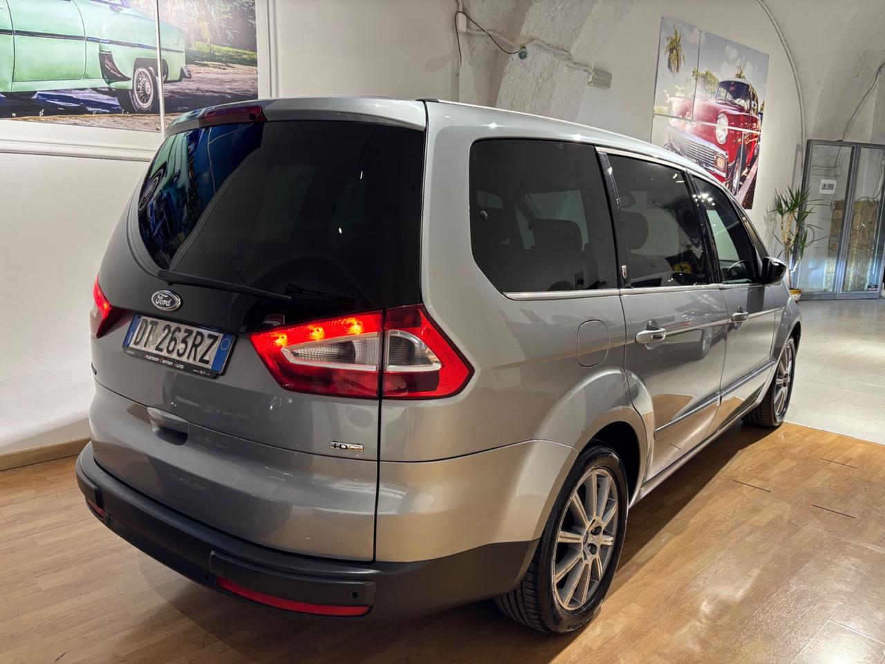 Ford Galaxy 2.0 TDCi 140 CV Ghia 7 posti