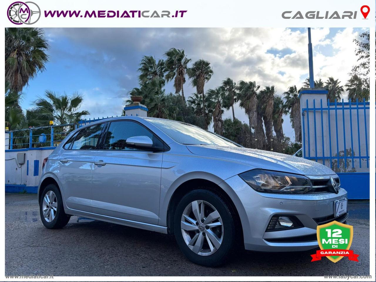 VOLKSWAGEN Polo 1.0 EVO 80CV 5p. Comfortline BMT