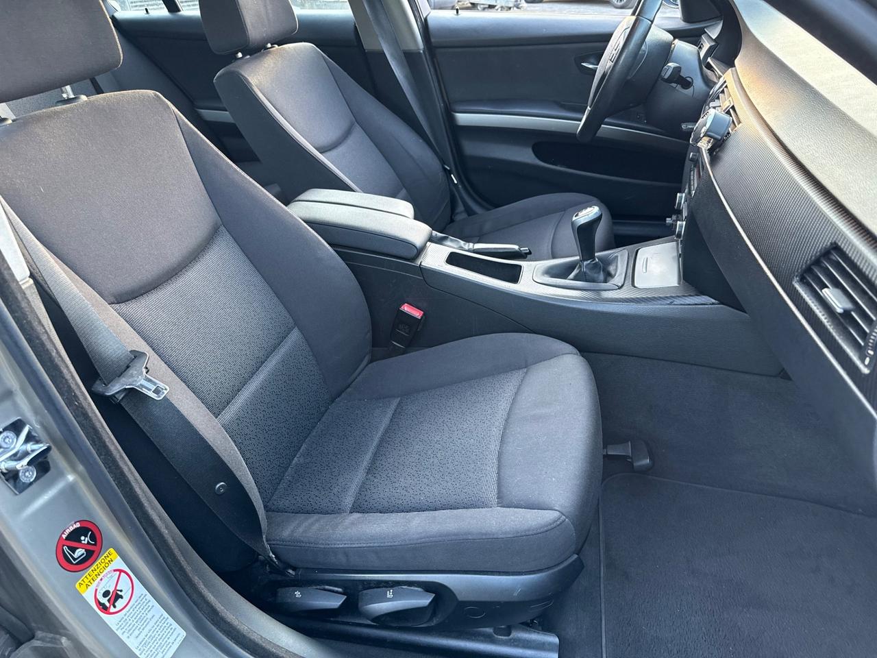 Bmw 320d 177CV E91 MOTORE BATTE !