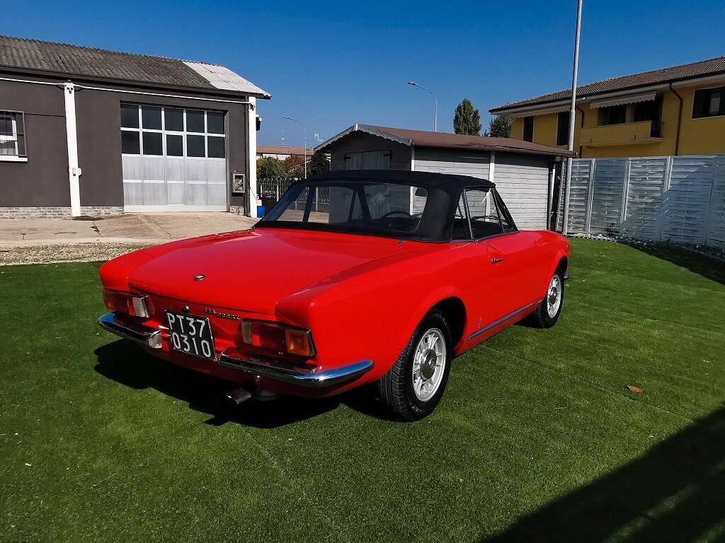 Fiat 124 Spider SPORT SPYDER (PRIMA SERIE)