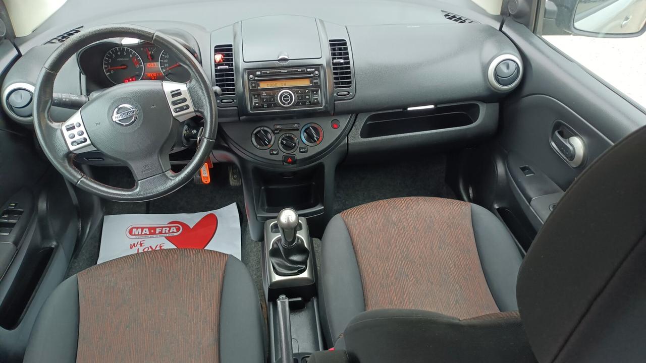Nissan Note 1.4 benzina chilometri 103.000 eccellenti condizioni
