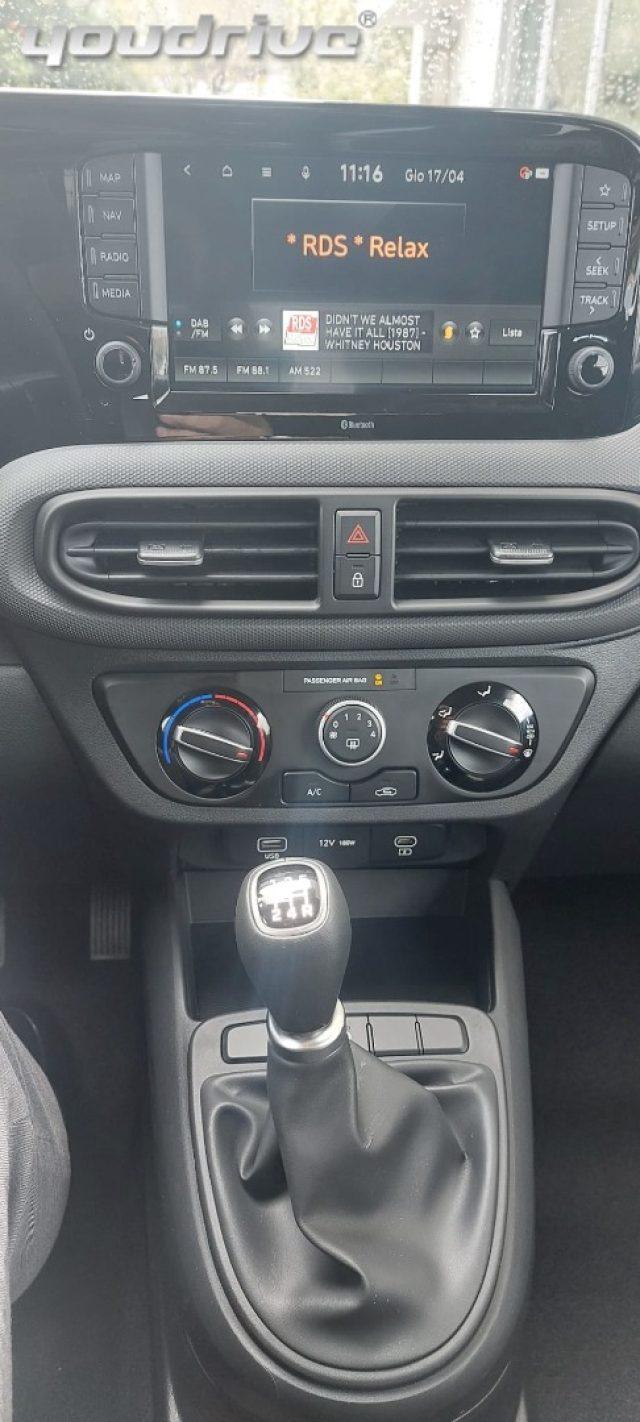 HYUNDAI i10 1.0 MPI 67 CV KM0