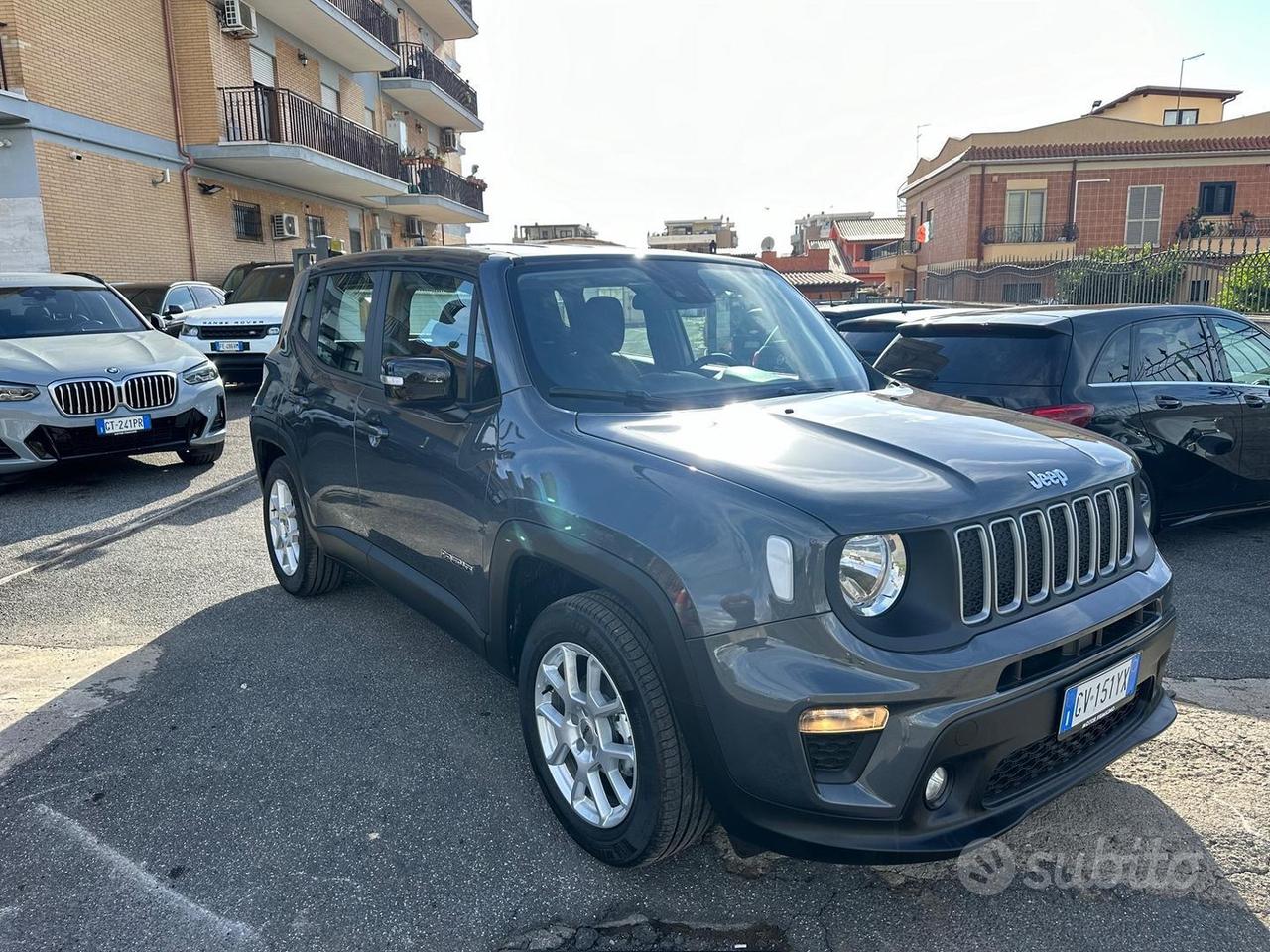SOLO NOLEGGIO Jeep Renegade 1.6 Mjt 130 CV Limited