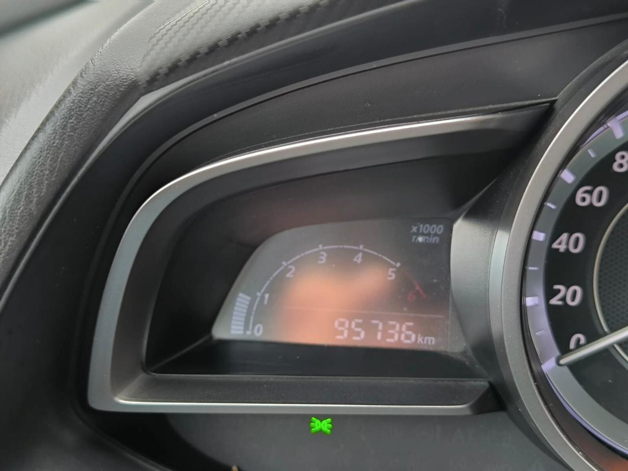 Mazda CX-3 1.5d Exceed 2wd 105cv*95000km*UNIPROPR*OK NEOPATEN