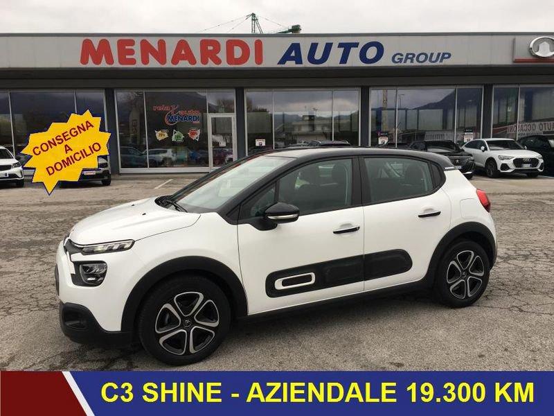 Citroën C3 PureTech 83 S&S Shine PROMOZIONE
