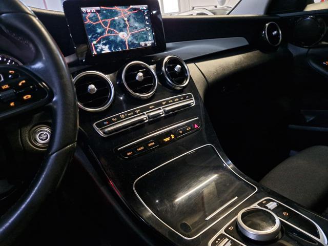 MERCEDES-BENZ C 180 DIESEL SPORT CV.122 RADAR + 17'+ FULL LED