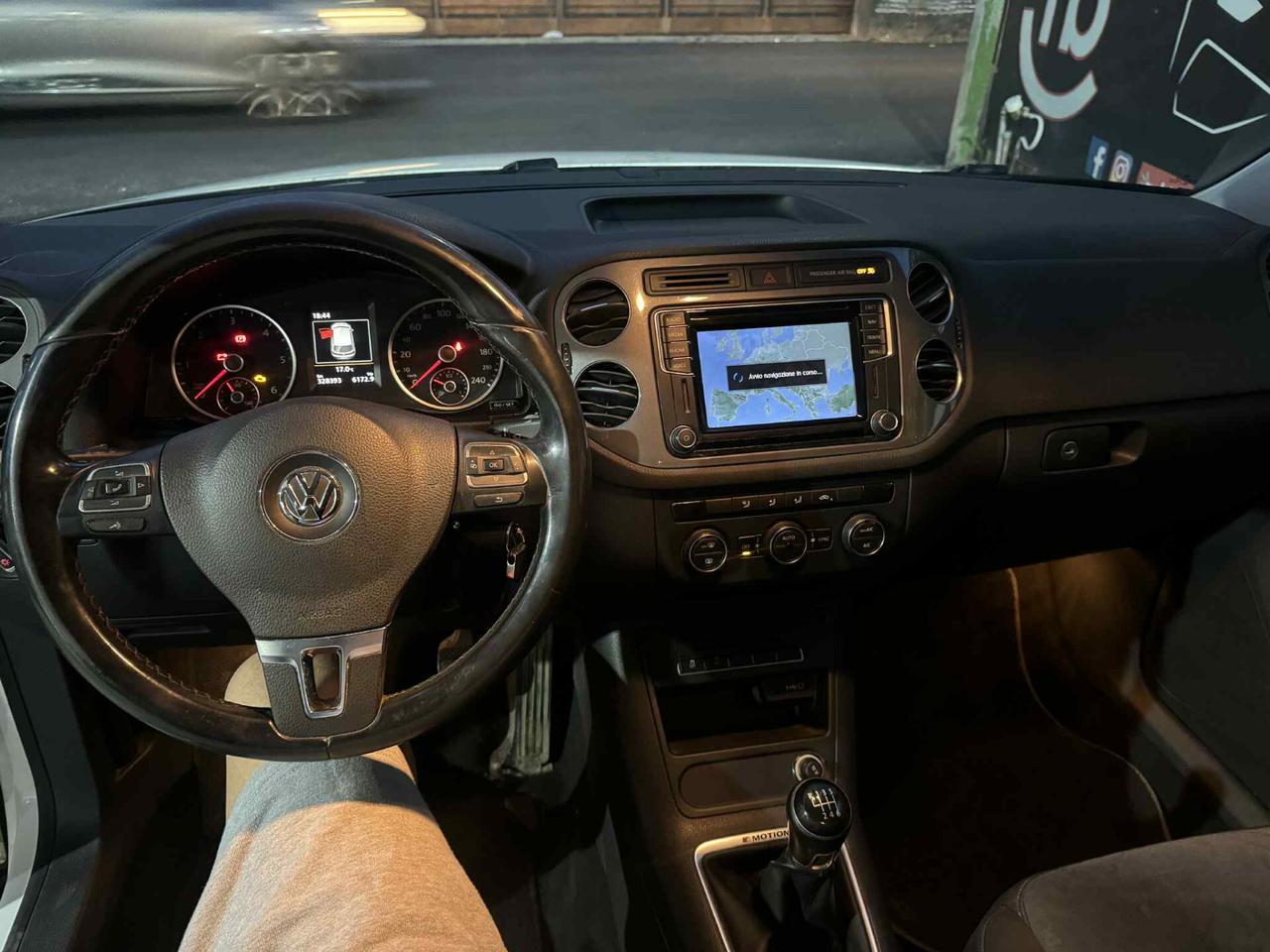 Volkswagen Tiguan 2.0 TDI 4MOTION TOP DI GAMMA