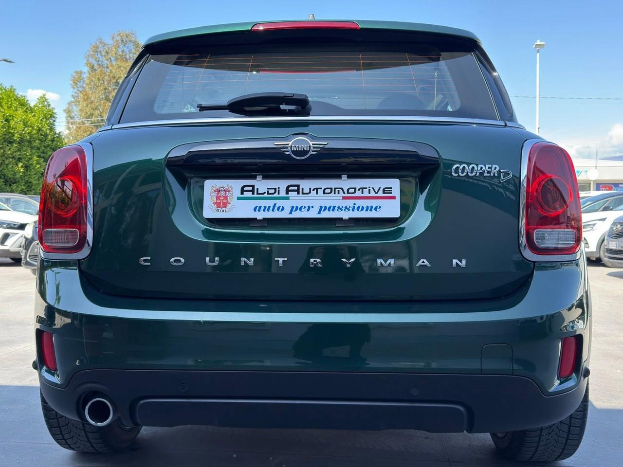 Mini Cooper D Countryman 2.0 Automatica