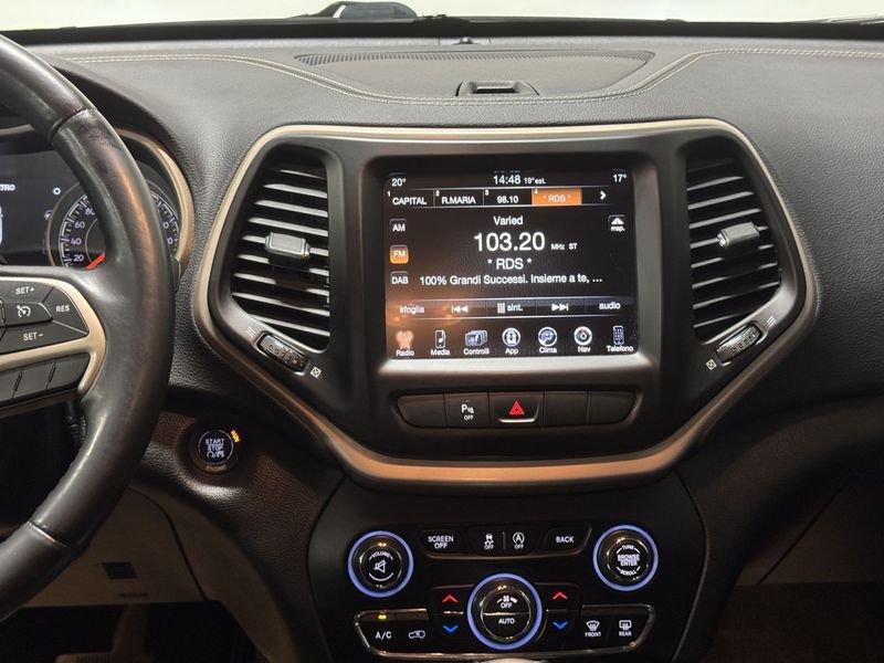Jeep Cherokee Cherokee 2.0 Mjt II 170CV 4WD Active Drive II Limited