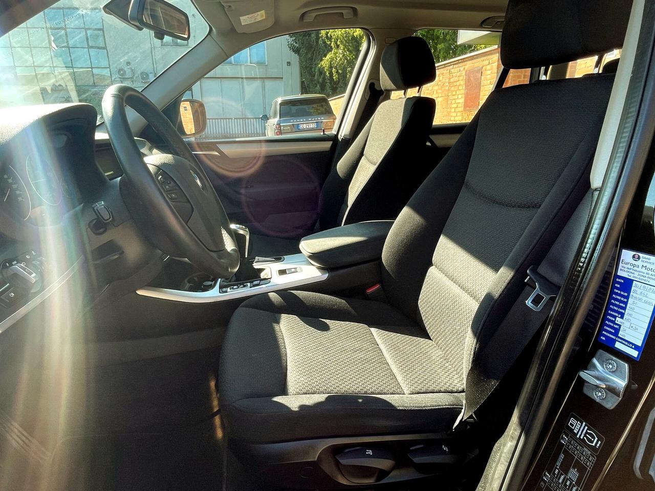 BMW X3 2.0D 4x4 6m-U.Propr-98000km-2014