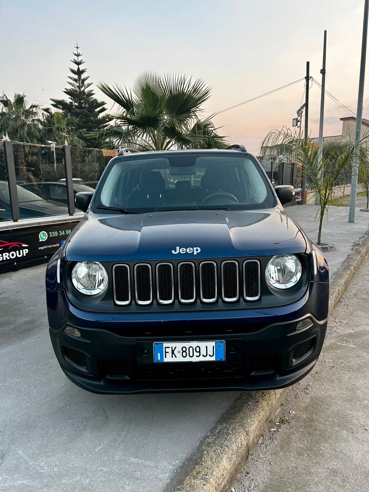Jeep Renegade 1.6 Mjt Sport