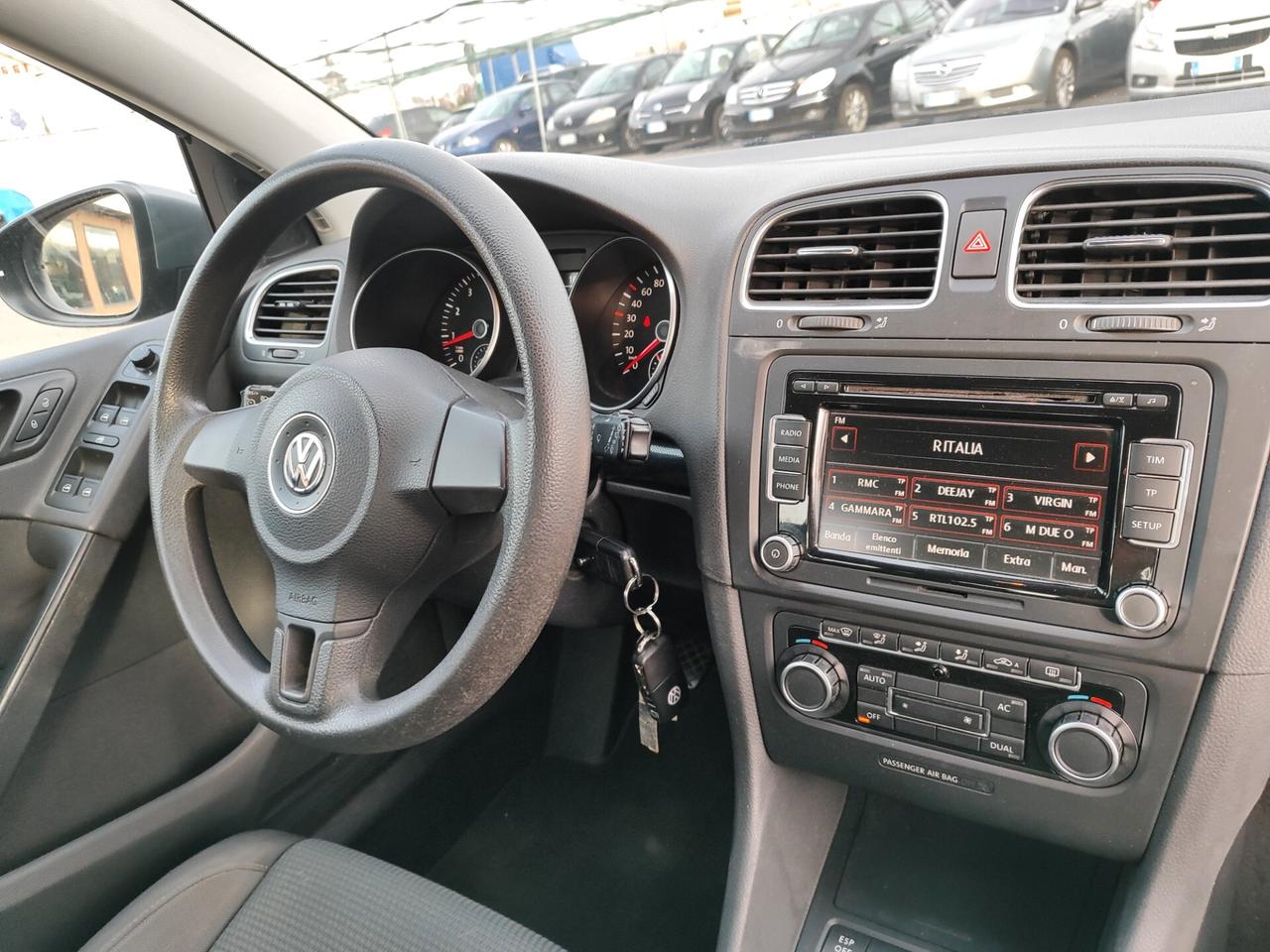 Volkswagen Golf 1.6 5p. Comfortline
