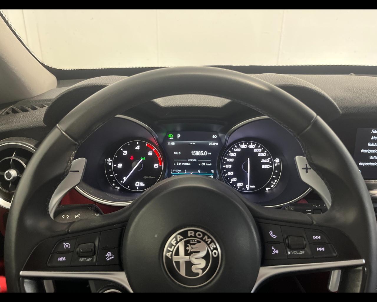 ALFA ROMEO Stelvio 2.2 t Super Q4 210cv auto