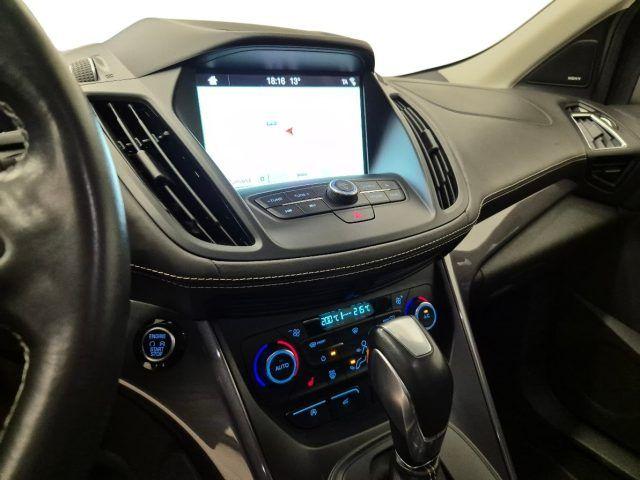 FORD Kuga 2.0 TDCI 180CV AWD aut. Vignale - Carplay - Cam