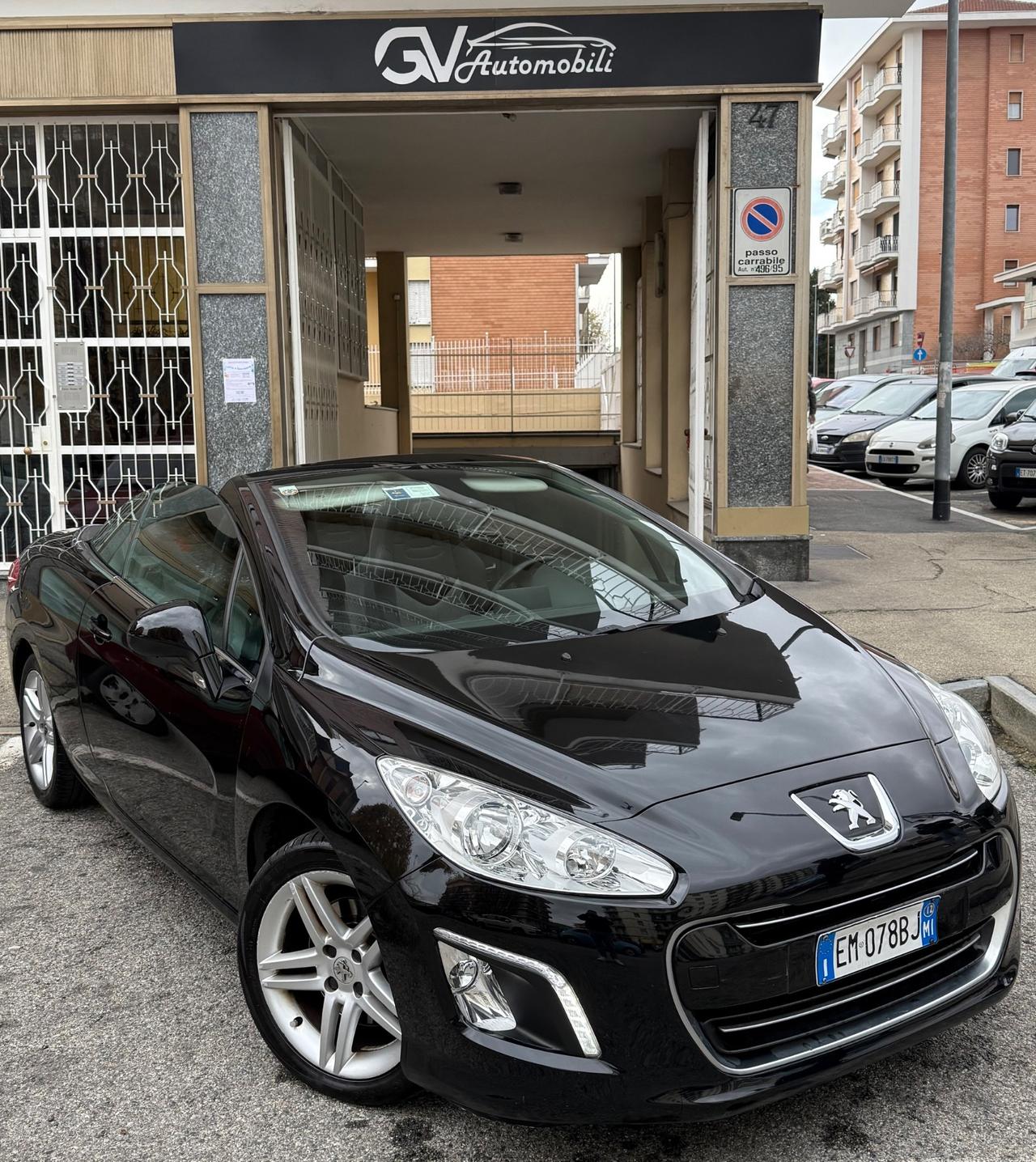 Peugeot 308 2.0 HDi 163CV CC aut. Allure CABRIO