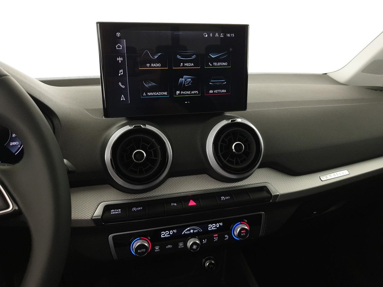 35TDI 150CV quattro S tronic Identity Black