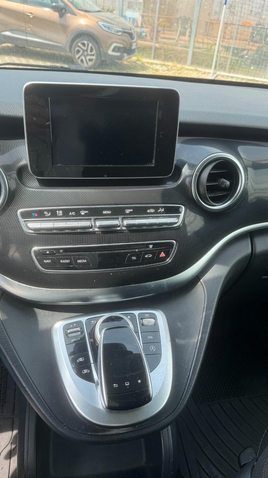 Mercedes-benz V 220 d Executive Long 7 POSTI NCC CAMBIO AUTOMATICO MOTORE GARANTITO 12 MESI