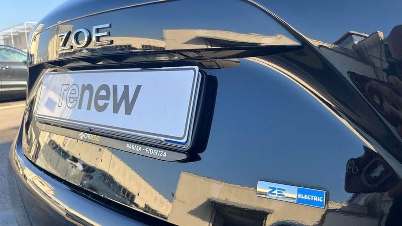 Renault ZOE Business R110 e-shifter