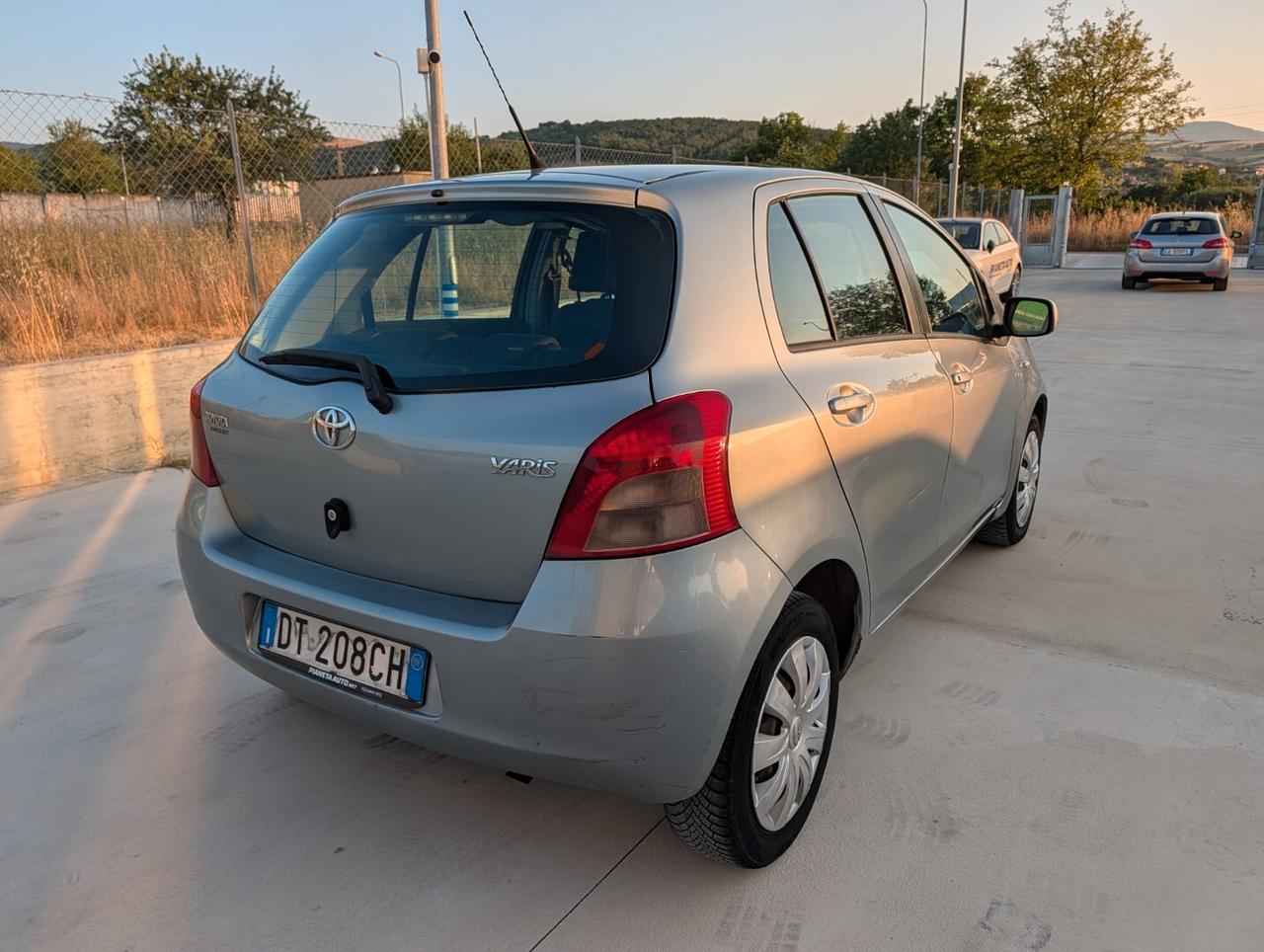 Toyota Yaris 1.4 D-4D 5 porte Sol