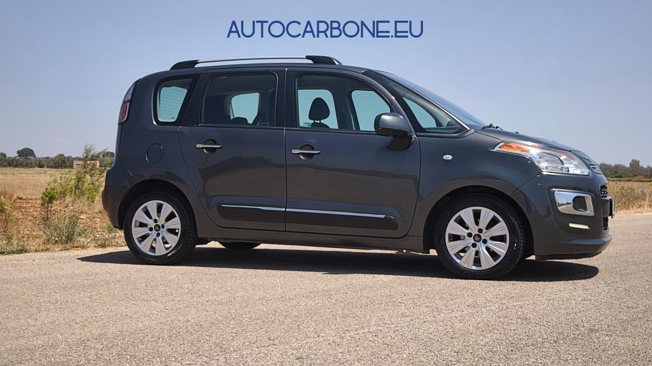 CITROEN C3 Picasso 1.6 Hdi 2014 90cv Exclusive
