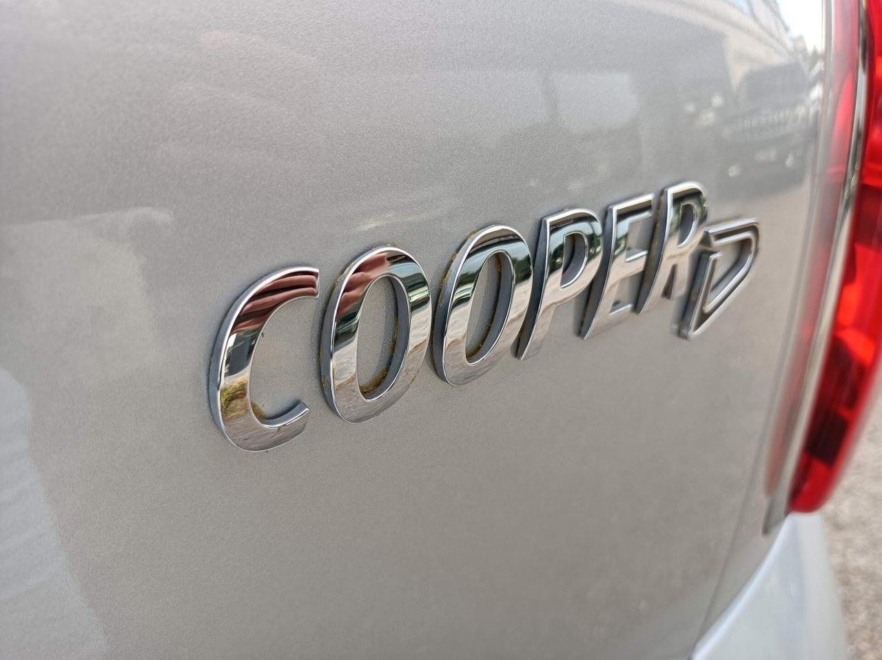 Mini Cooper D Countryman 2.0 Automatica