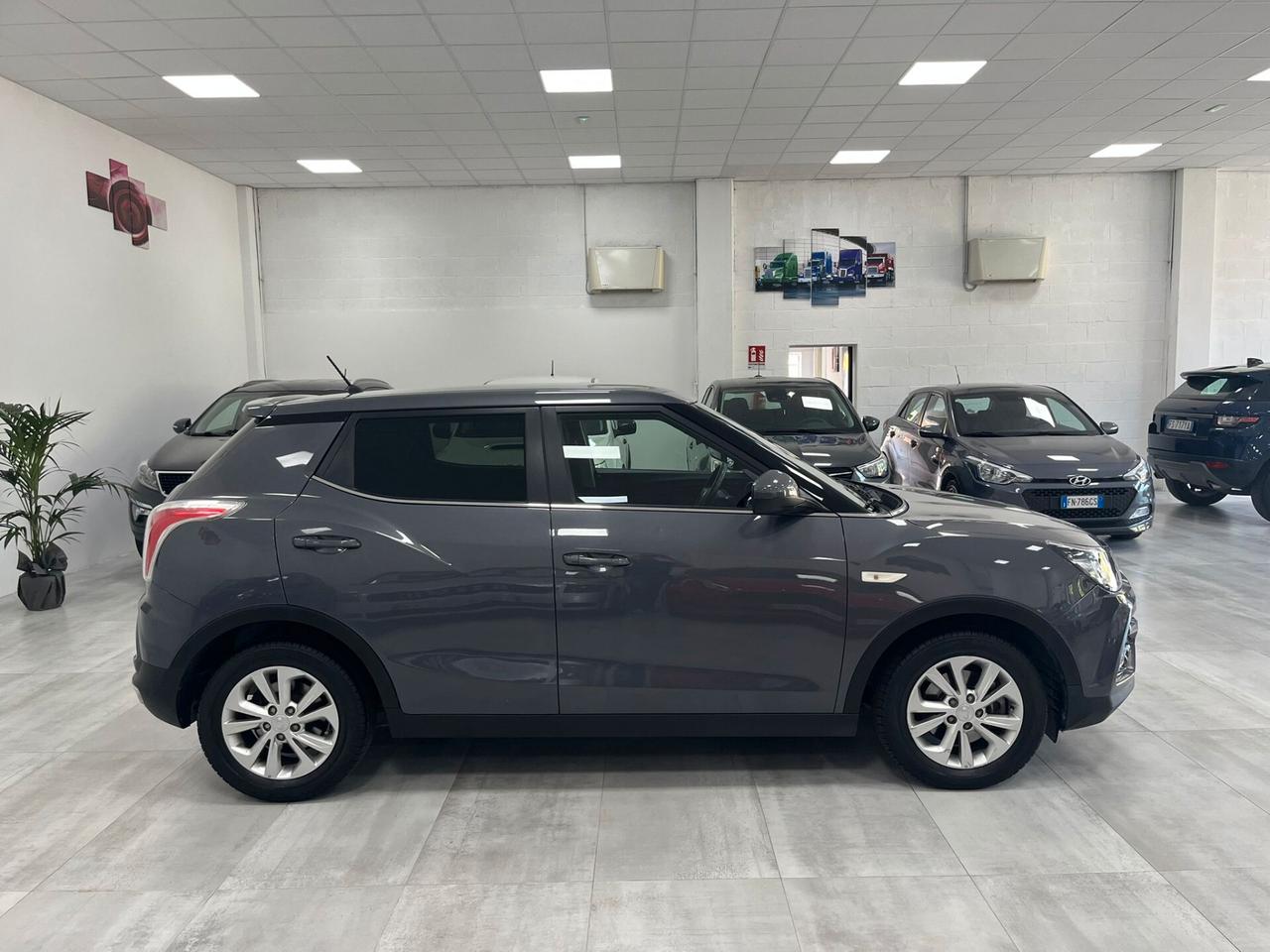 SsangYong Tivoli 1.6 2wd GREEN SOUND