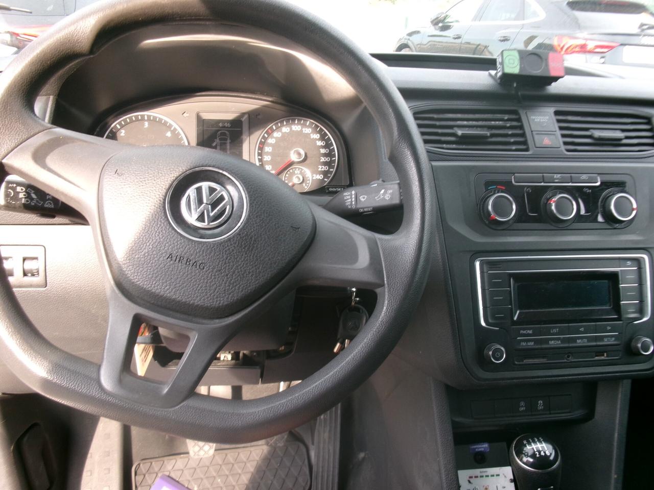 Volkswagen Caddy 2.0 TDI 122CV E6 4 MOTION 4X4 FURGONE ALLESTITO
