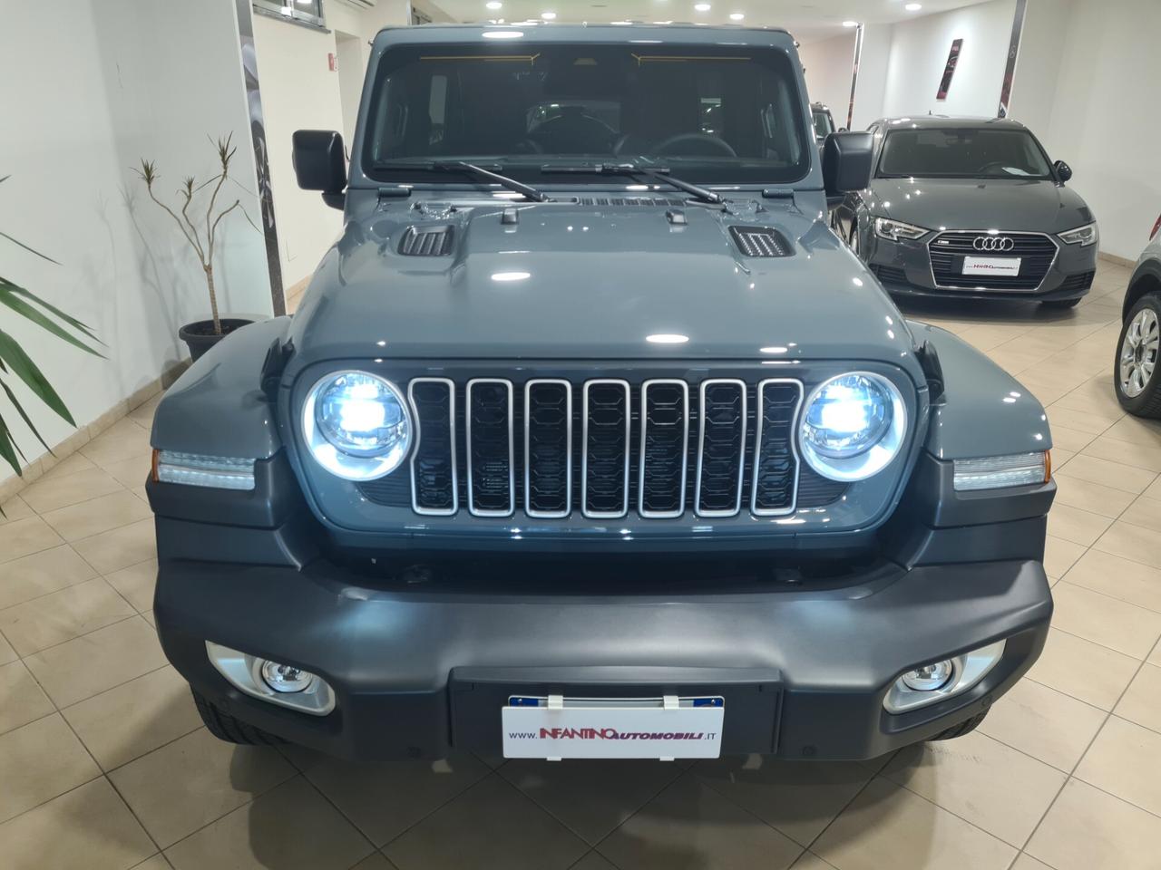 Jeep Wrangler Unlimited 2.0 Turbo Sahara