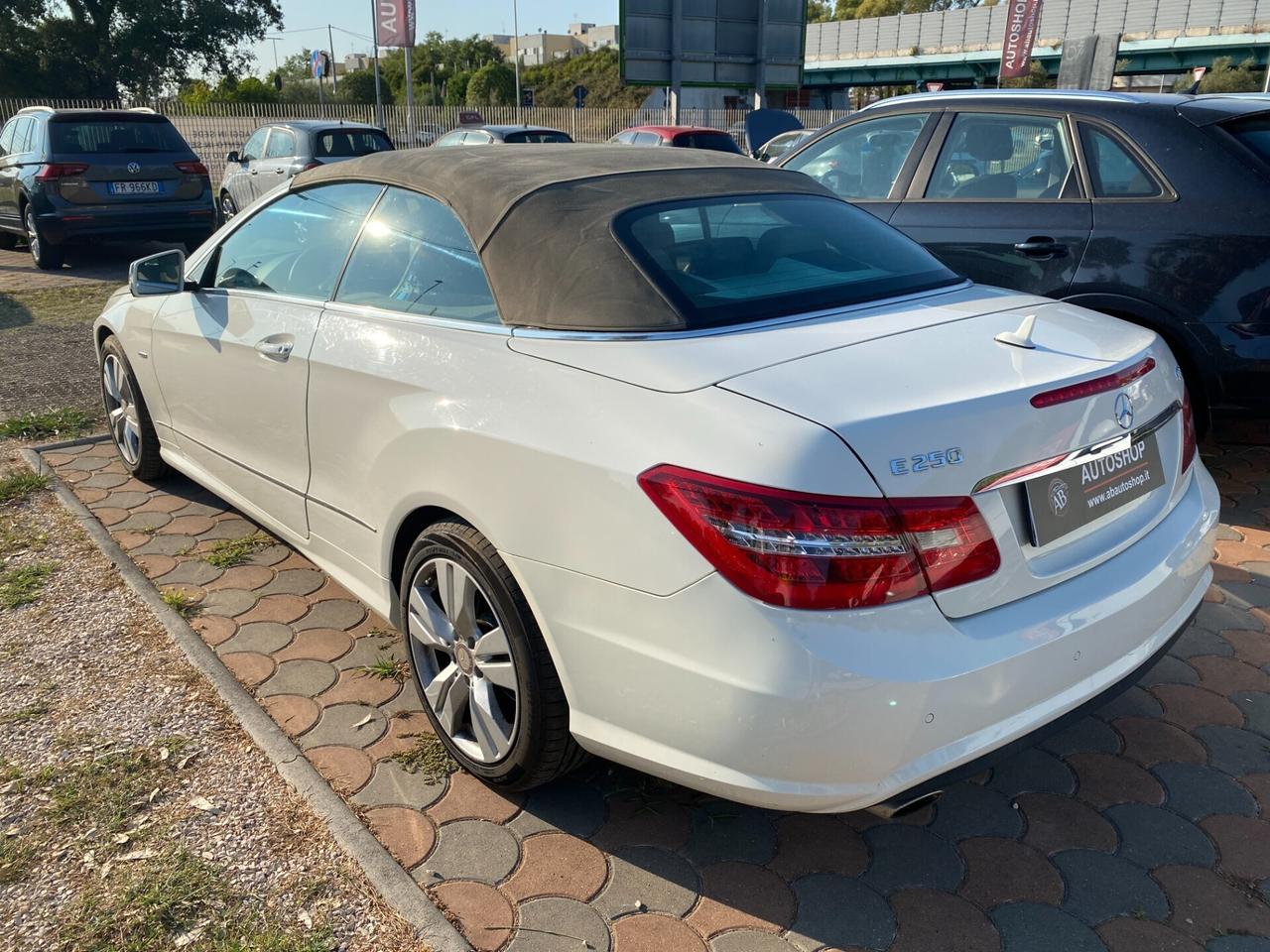 MERCEDES - Classe E - E 250 CDI Cabrio BlueEFFICIE