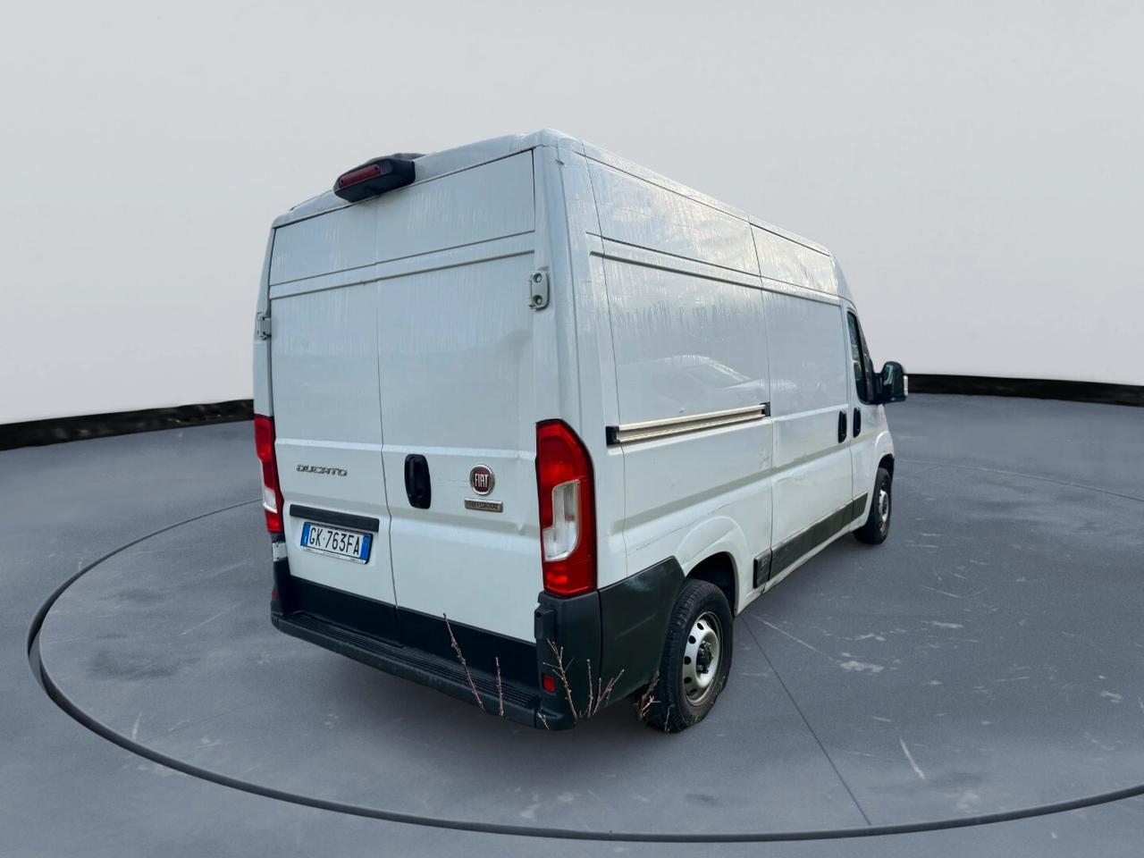 FIAT Ducato 33Q MH2 2.2 M-jet 3 160cv E6D FURGONE LASTRATO