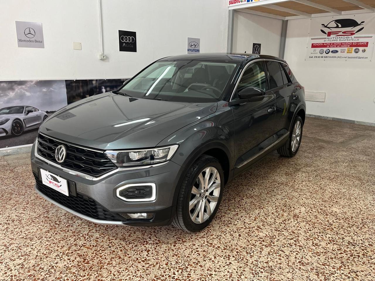 Volkswagen T-Roc 1.6 TDI SCR Business BlueMotion Technology