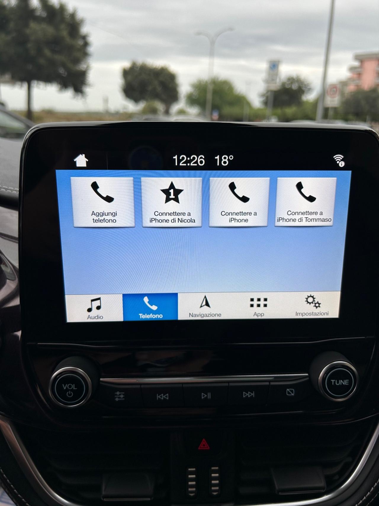 Ford Fiesta 1.5 TDCi 5 porte Vignale