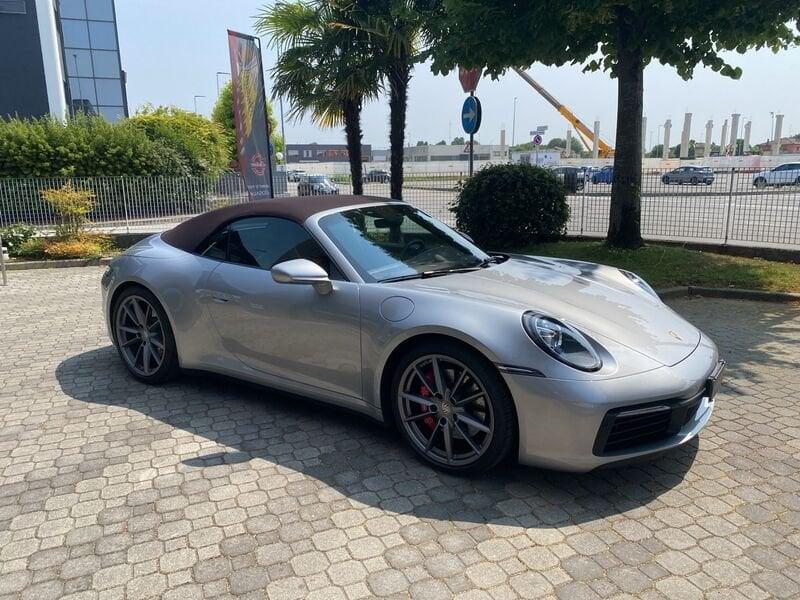 Porsche 911 Carrera S Cabriolet 450 CV (992.1)